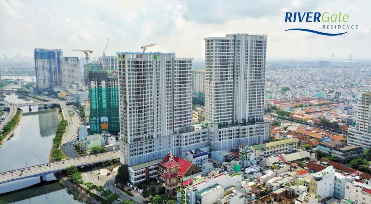 Best View River - River Gate Apartment Hô Chi Minh-Ville Extérieur photo
